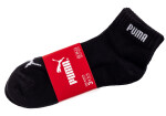 Puma 3Pack ponožky 887498 Black