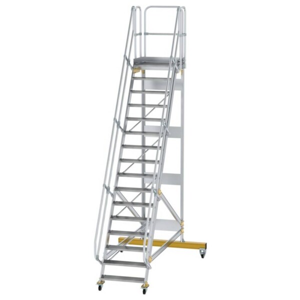 MUNK Günzburger Steigtechnik 600736 hliník, pozinkovaná ocel schodíky; 600736