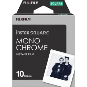 Fujifilm Instax SQUARE MONOCHROME WW 1 instantný film čierna/biela; 16671332