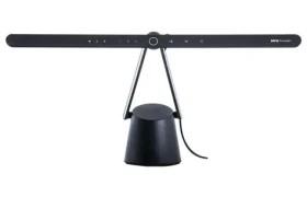 BenQ PianoLight R čierna / LED Lampička na klavír / 18W / 720lm / 2700-5000K / stmievateľná / detekcia prítomnosti (9H.W4JWT.ES1)