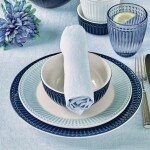 GREEN GATE Miska Alice Dark Blue 450 ml