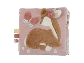 Little Dutch Textilná knižka s aktivitami Fairy Garden