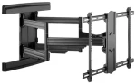Goobay Pro FullMotion L čierna / Nástenný držiak TV / 37-70" / VESA 200x100-600x400 / do 70 kg (49935)