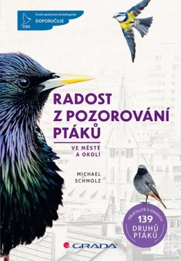 Radost z pozorování ptáků ve městě a okolí, Schmolz Michael
