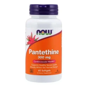 Pantetín 300 mg - NOW Foods (60 kaps.) (60838-1-60caps)