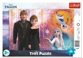 Trefl - Puzzle - Ľadové kráľovstvo: Šťastné spomienky