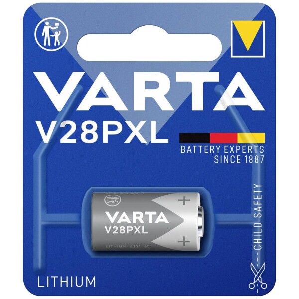 Varta Photo 4SR44 1ks 6231-101-401