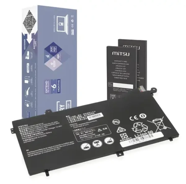 Batéria HB46K497ECW pre Huawei MateBook D Series / Batéria pre notebook / 3700 mAh / 42,2 Wh / 11,4V (BC/HU-D)