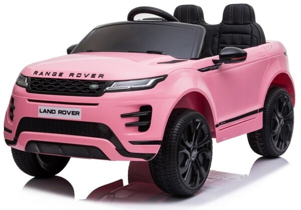 Mamido Elektrické autíčko Range Rover Evoque ružové