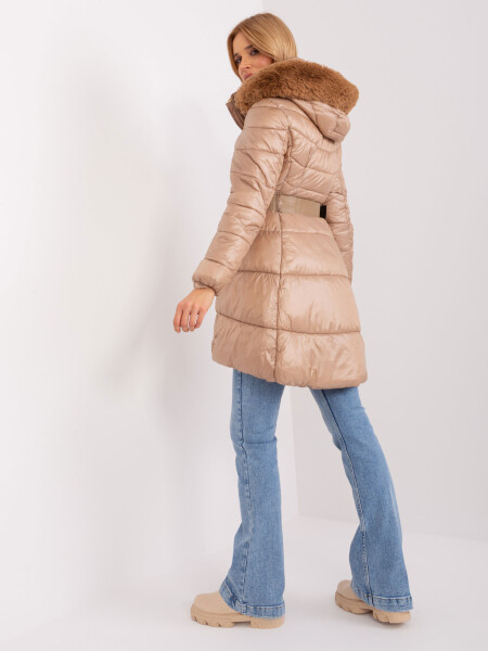 Dámska bunda NM KR TR8173.96P svetlohnedá - FPrice S