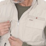 Bushman vesta Fargo II béžová S