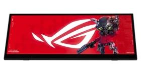 12,3" Asus ROG Strix XG129C čierna / Monitor / Dotykový / IPS / 1920x720 / 75Hz / 24:9 / HDMI + USB-C (90LM0CA0-B01N71)