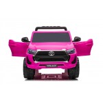 Mamido Elektrické autíčko Toyota Hilux ružové