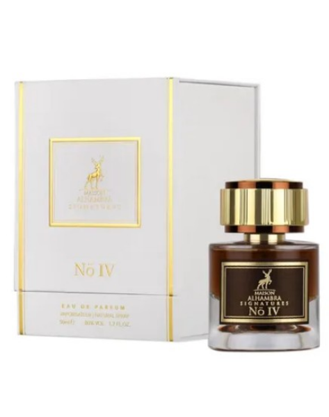 Alhambra Signatures No. IV - EDP 50 ml