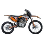 Mamido Benzínová motorka RamiGO TITAN 300CC oranžová