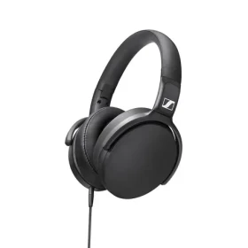 Sennheiser HD 400S čierna / slúchadlá cez uši s mikrofónom / 3.5 mm / 1.4 m (508598)