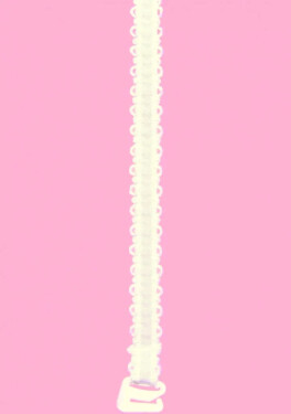 Ramenné popruhy RB116 10 mm - Julimex 10 mm ecri(krémová)