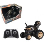 Alltoys Kaskadérske RC auto mini čierne s 5 kolesami