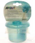 Philips Avent SCF135/06 dávkovač sušeného mlieka / 3 dávky / bez BPA (SCF135/06)