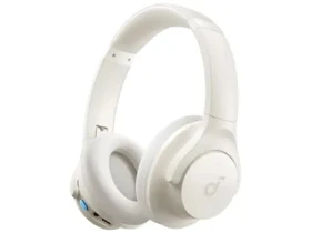 Anker soundcore Q11i biela / Bezdrôtové slúchadlá / BT 5.3 / mikrofón / výdrž 60 h (A3005G21)