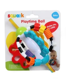Playgro - Loptička s hryzátkami / od 6 mesiacov (4082426)