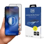 3mk HardGlass Matt Max Privacy ochranné sklo pre Apple iPhone 17 Pre Max (5903108679961)
