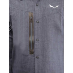 Salewa Tričko Fanes Wool Dry M L/S SRT 27762-3988 pánske XL
