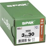 SPAX R 88091 Senkkopf/T-STAR 1191010350305 skrutka do dreva 3.5 mm 30 mm T-STAR plus ocel WIROX 1000 ks; 1191010350305