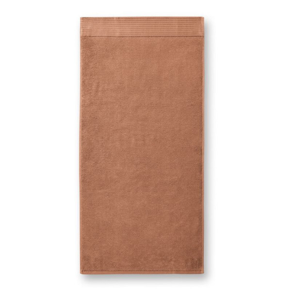Veľký unisex bambusový uterák (nugát) 70 x 140 cm