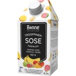 Ovocné pyré 100% Tropické 0,5l - Bonne - Bonne