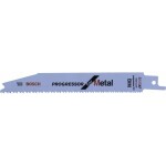 Bosch Accessories 2608654401 Sabre saw blade S 123 XF Progressor for Metal Dĺžka rezacieho listu 150 mm 2 ks; 2608654401