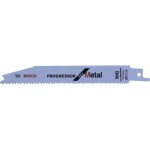 Bosch Accessories 2608654402 Sabre saw blade S 123 XF Progressor for Metal 5 ks; 2608654402