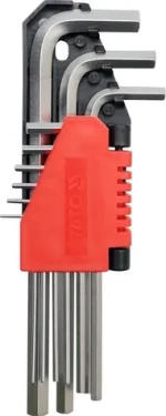 YATO YT-0500 / Sada kľúčov imbus 9 ks dlhšia (YT-0500)
