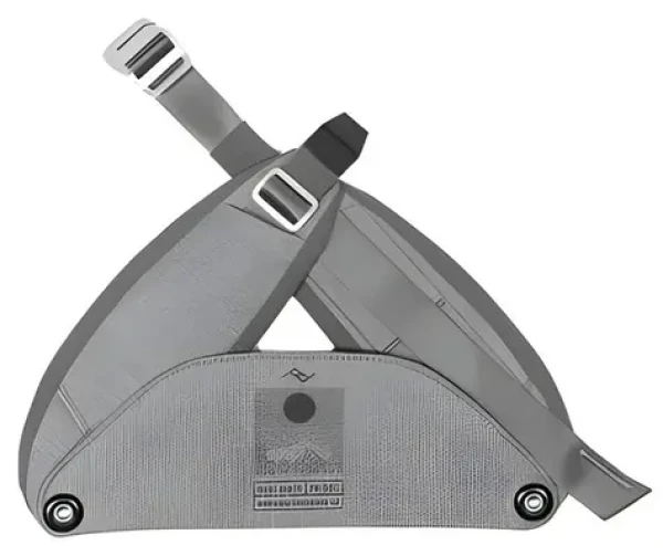Peak Design Everyday Hip Belt v2 Ash (svetlo šedá) / Bedrový pás / veľkosť 29-52 (BEDHB-52-AS-3)