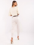 Nohavice DHJ SP 20316.16 light beige jedna velikost