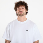 Tričko Vans Left Chest II Loose SS T-Shirt White M