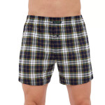 Pánske šortky 008/296 Comfort plus - CORNETTE tmavě modrá 5XL