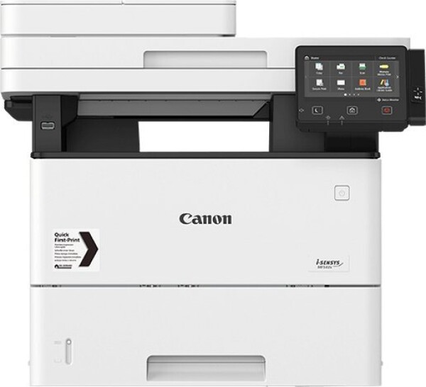 Canon Canon i-SENSYS MF543x, multifunction printer (grey/black, USB, LAN, WLAN, scan, copy, fax)