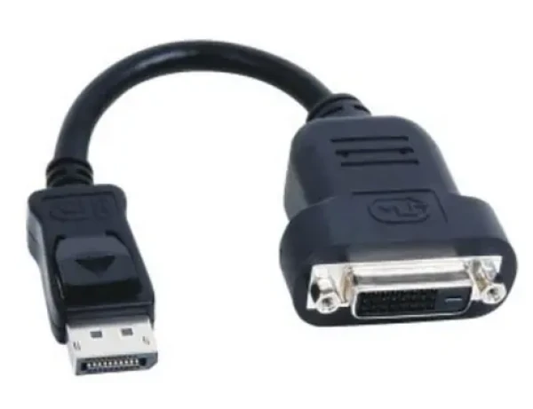 MicroConnect Adapter DisplayPort 1.2 (M) - DVI-D (F) čierna (DPDVID)