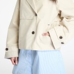 Bunda Tommy Jeans Short Trench Jacket Beige S