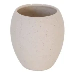 MSV MANALI kelímok na zubné kefky béžový / keramika (3700703947561)