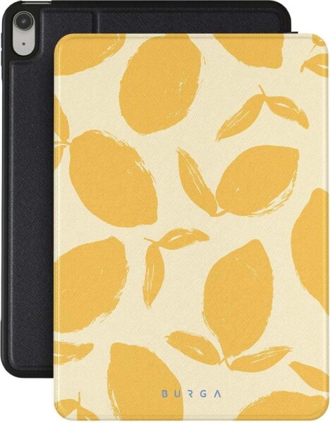 Apple BURGA Case iPad 10.2'' 7/8/9Gen Lemon Tart