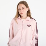Mikina adidas Firebird Track Top Loose Sandy Pink/ Maroon L