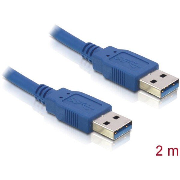 Delock USB 3.0 kábel A samec/ A samec dĺžka 2 m (82535)