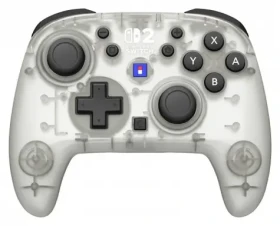 HORI Wireless HORIPAD Turbo (Frost) / Ovládač pre Nintendo Switch 2 / bezdrôtový / TMR páčky / výdrž batérie 10 h (100002204166)