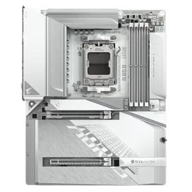 GIGABYTE AORUS B850 STEALTH ICE / B850 / 4X DDR5 / 1x 5GLAN / Wi-Fi 7 / ATX (B850 A STEALTH ICE)