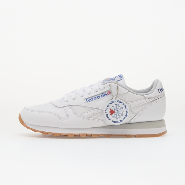 Tenisky Reebok Classic Leather Ftwr White/ Blue/ Gum EUR 40