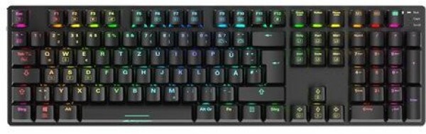 Sharkoon Sharkoon Gaming Tastatur Skiller SGK36W schwarz DE