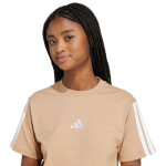 Tričko adidas Essentials 3-Stripes Cotton W JV7359 L