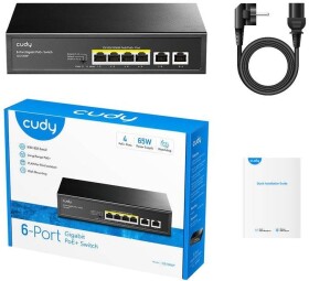 Krups 6P Cudy GS1006P PoE+